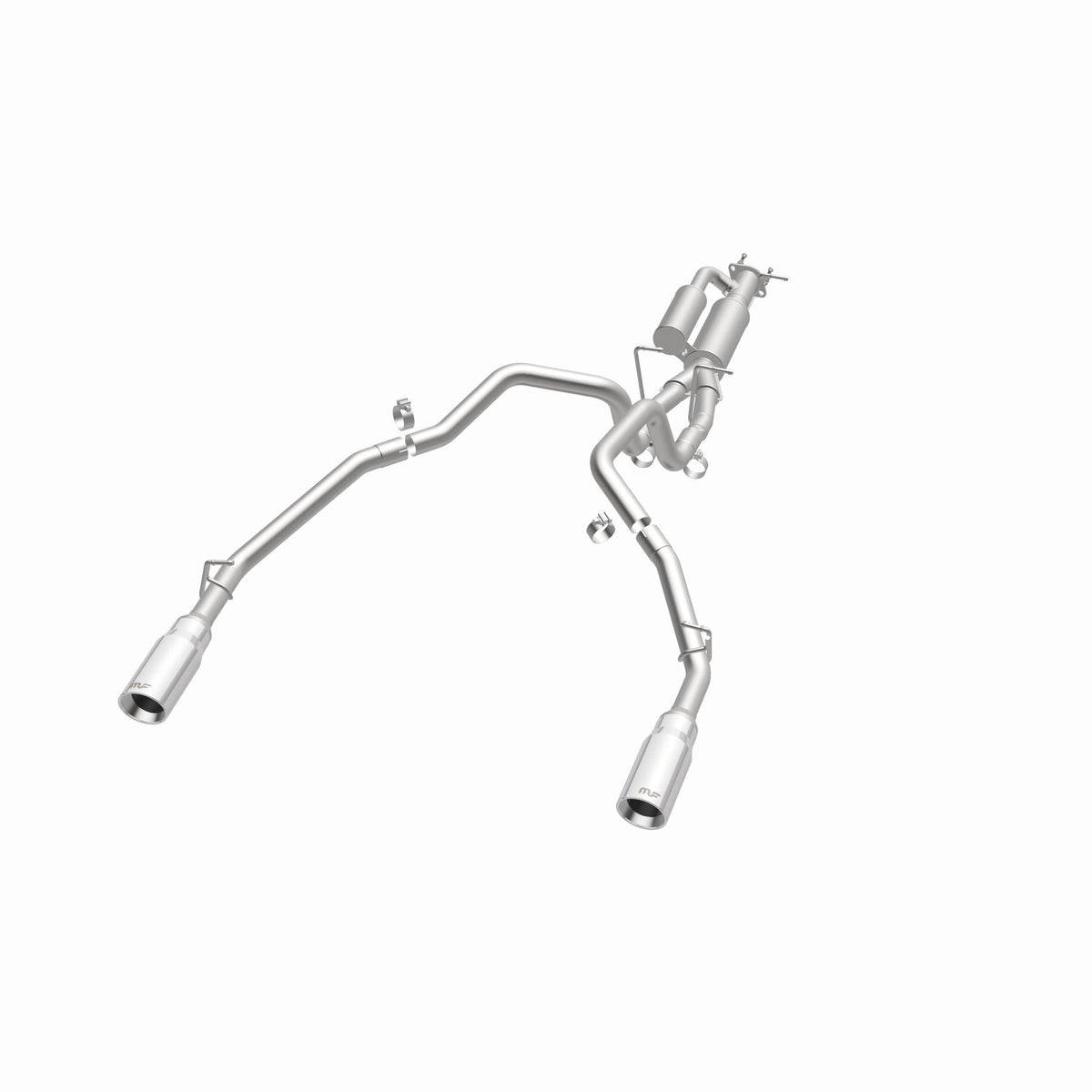 MagnaFlow Exhaust Products 19684 - SPEQ Series Polished Cat-Back System 2
