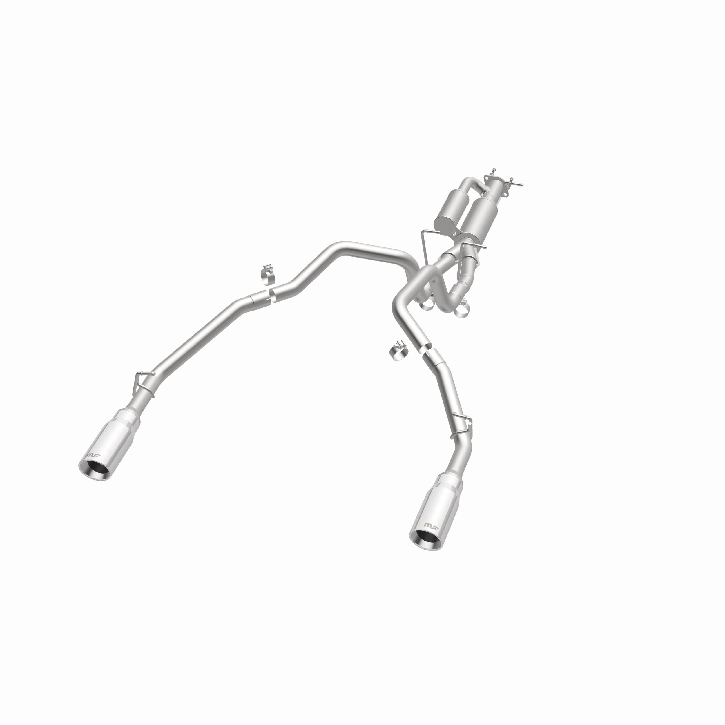 MagnaFlow Exhaust Products 19684 - SPEQ Series Polished Cat-Back System 2