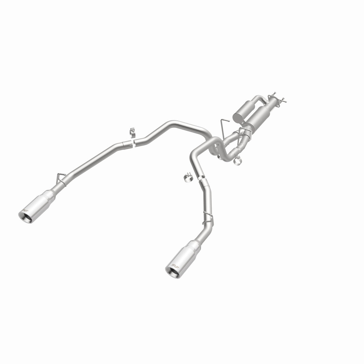MagnaFlow Exhaust Products 19684 - SPEQ Series Polished Cat-Back System 3