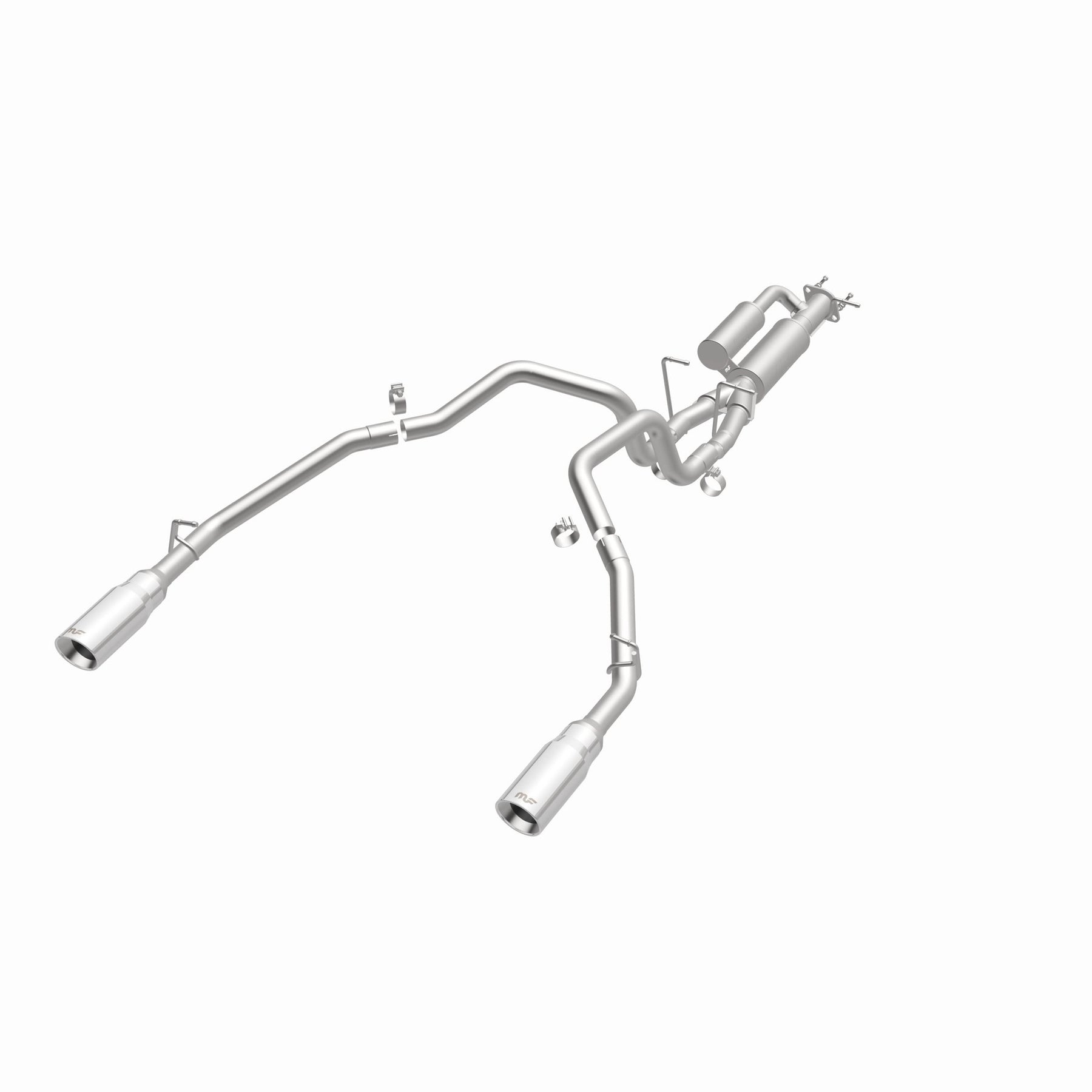 MagnaFlow Exhaust Products 19684 - SPEQ Series Polished Cat-Back System 3