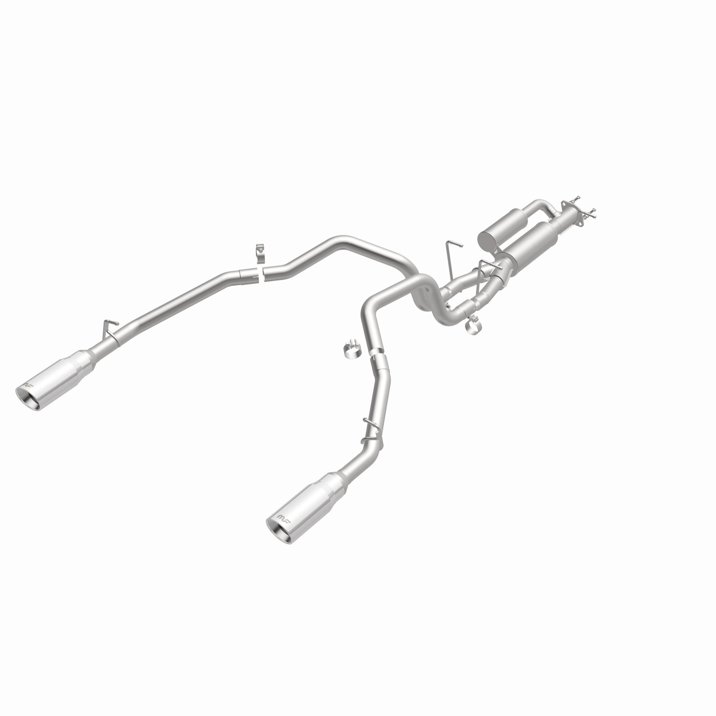 MagnaFlow Exhaust Products 19684 - SPEQ Series Polished Cat-Back System 4
