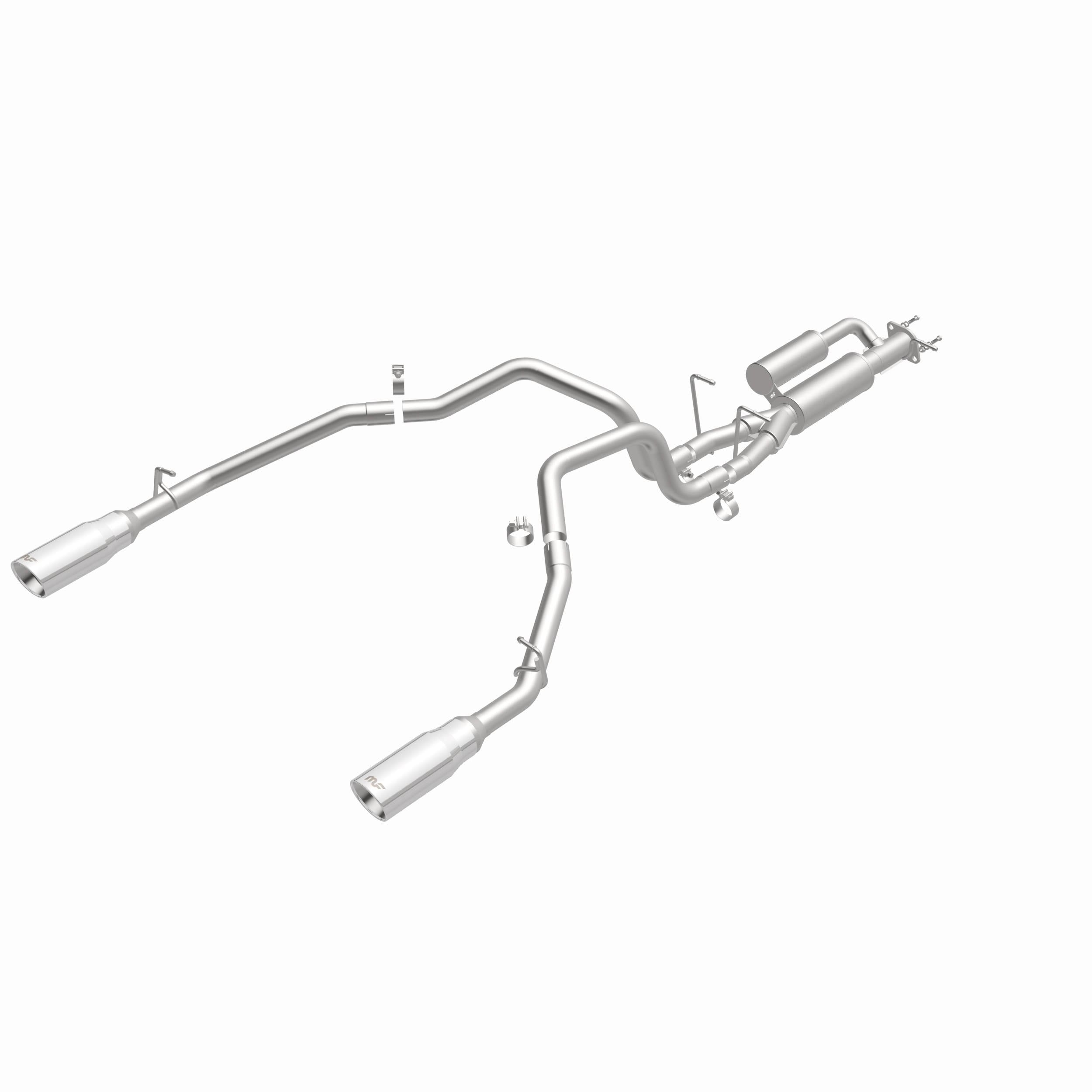 MagnaFlow Exhaust Products 19684 - SPEQ Series Polished Cat-Back System 5