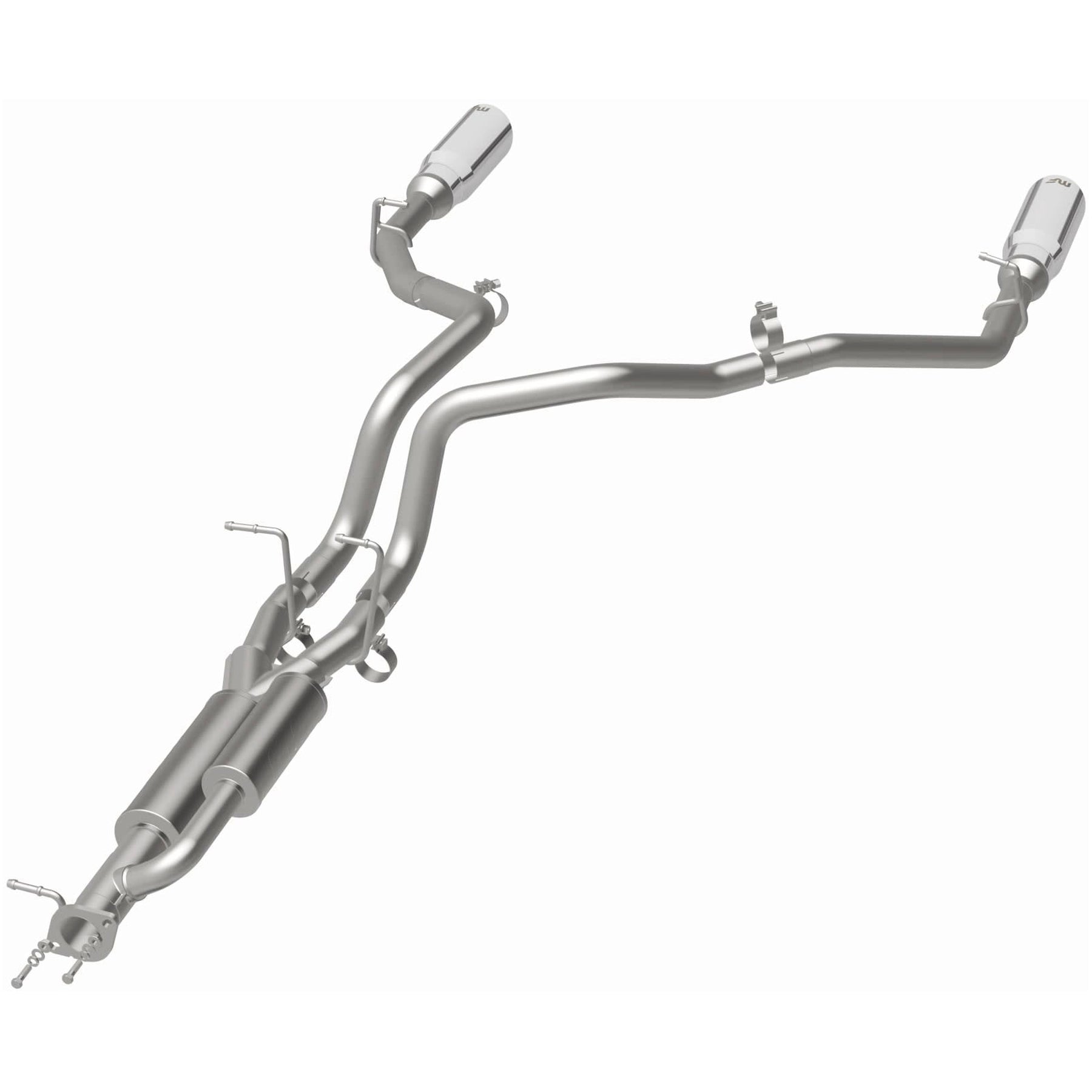 MagnaFlow Exhaust Products 19684 - SPEQ Series Polished Cat-Back System