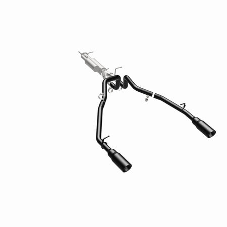 MagnaFlow Exhaust Products 19685 - SPEQ Series Black Coated Cat-Back System 1