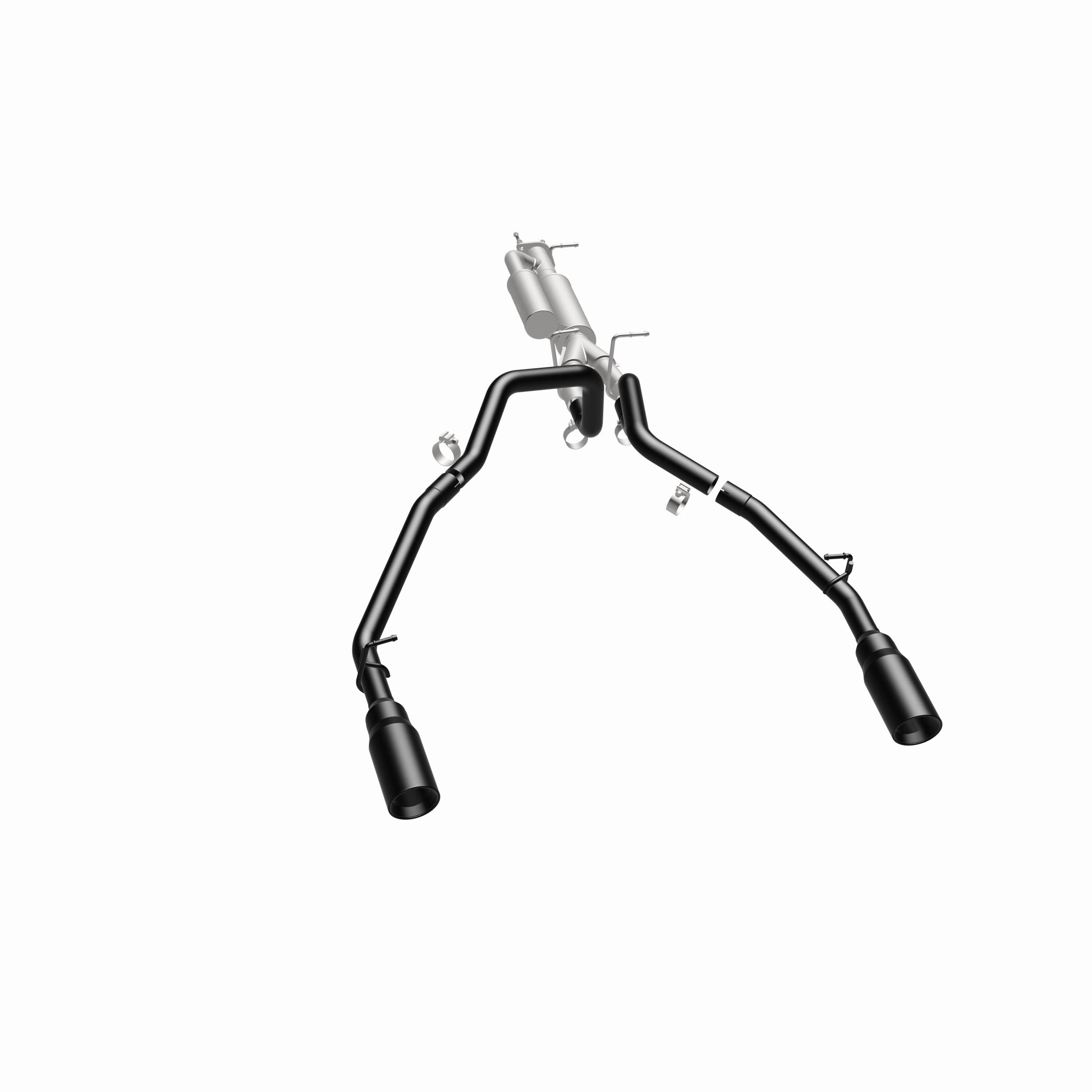 MagnaFlow Exhaust Products 19685 - SPEQ Series Black Coated Cat-Back System 2