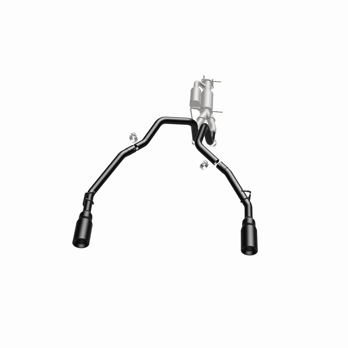MagnaFlow Exhaust Products 19685 - SPEQ Series Black Coated Cat-Back System 3