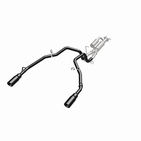 MagnaFlow Exhaust Products 19685 - SPEQ Series Black Coated Cat-Back System 5
