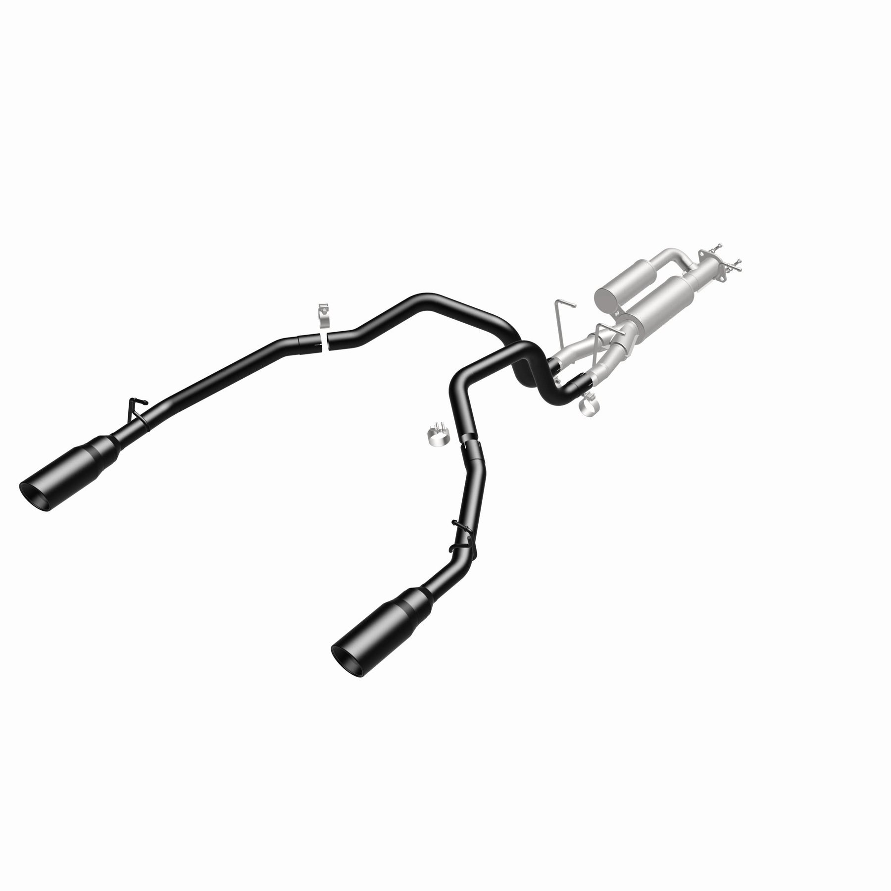 MagnaFlow Exhaust Products 19685 - SPEQ Series Black Coated Cat-Back System