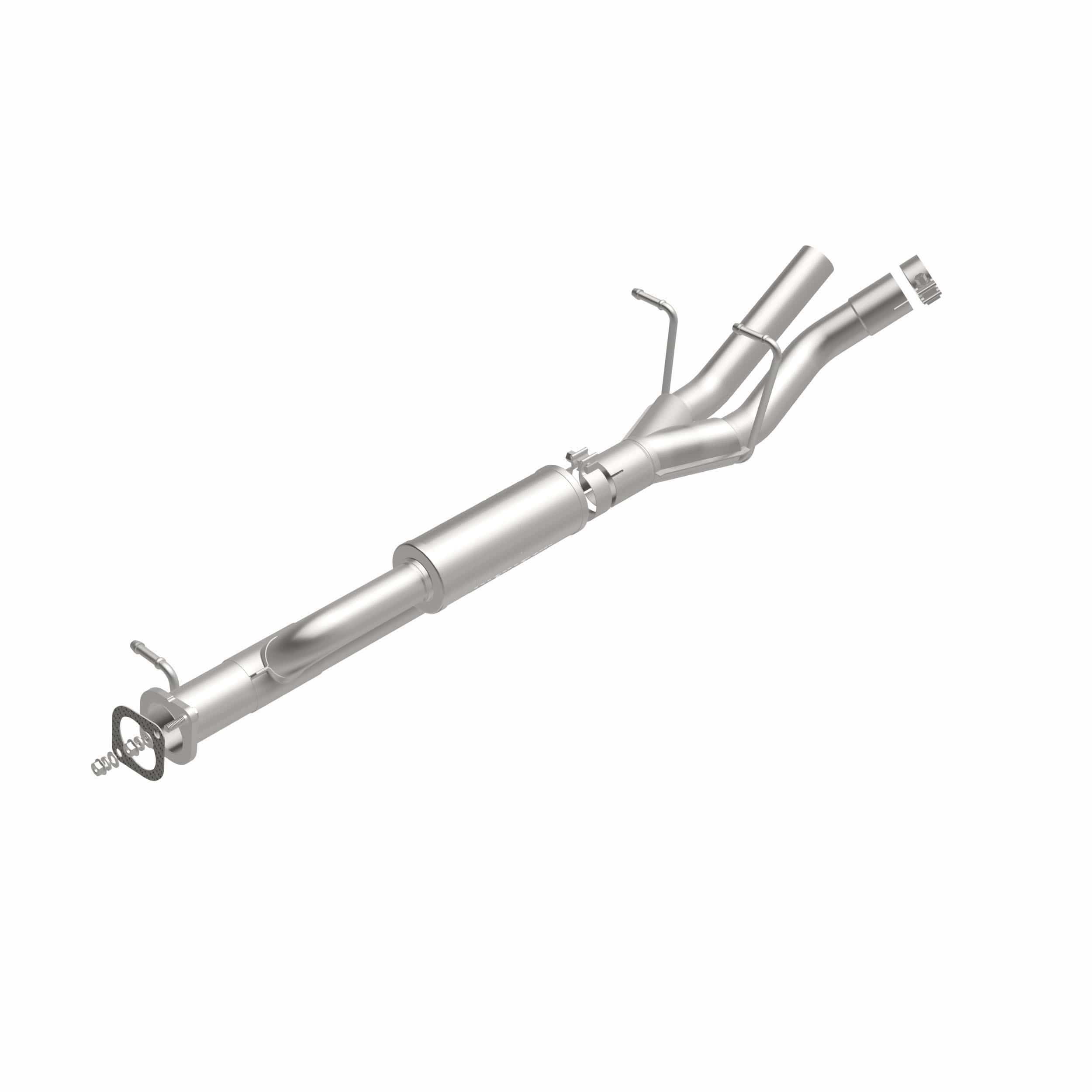 MagnaFlow Exhaust Products NA MagnaFlow Exhaust Products 19686 - Direct-Fit Muffler Replacement Kit With Muffler