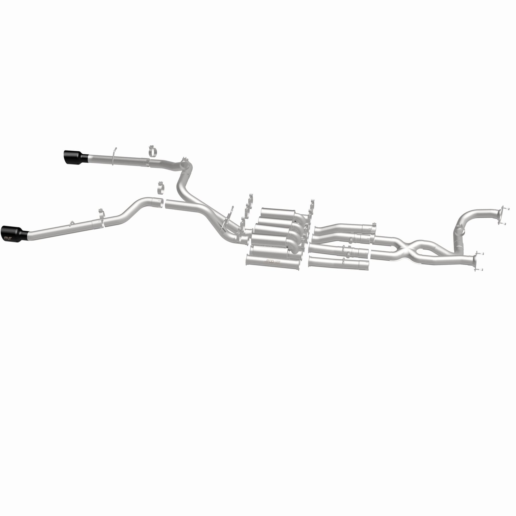 MagnaFlow Exhaust Products 19691 - Exhaust System Kit