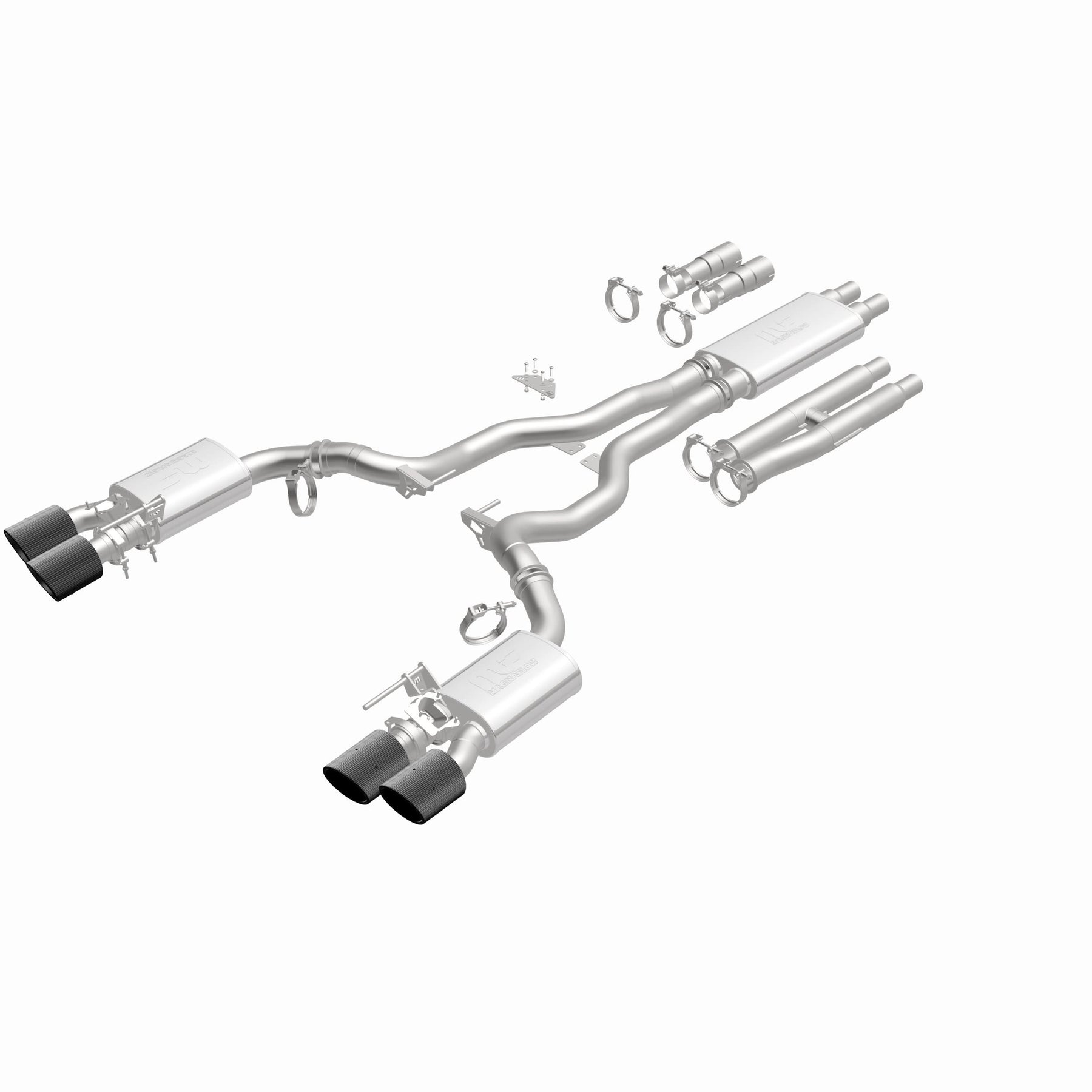 MagnaFlow Exhaust Products 19695 - Exhaust System Kit