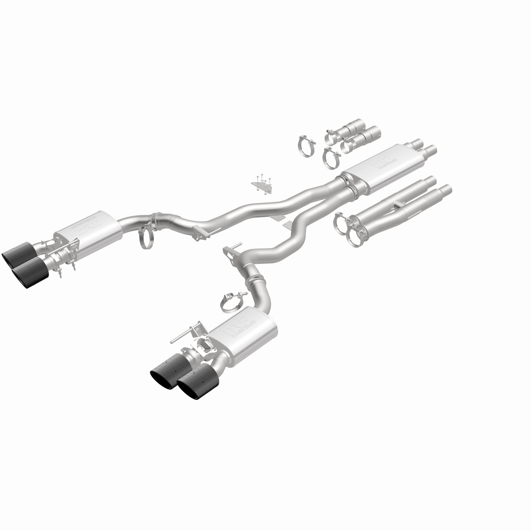MagnaFlow Exhaust Products 19695 - Exhaust System Kit