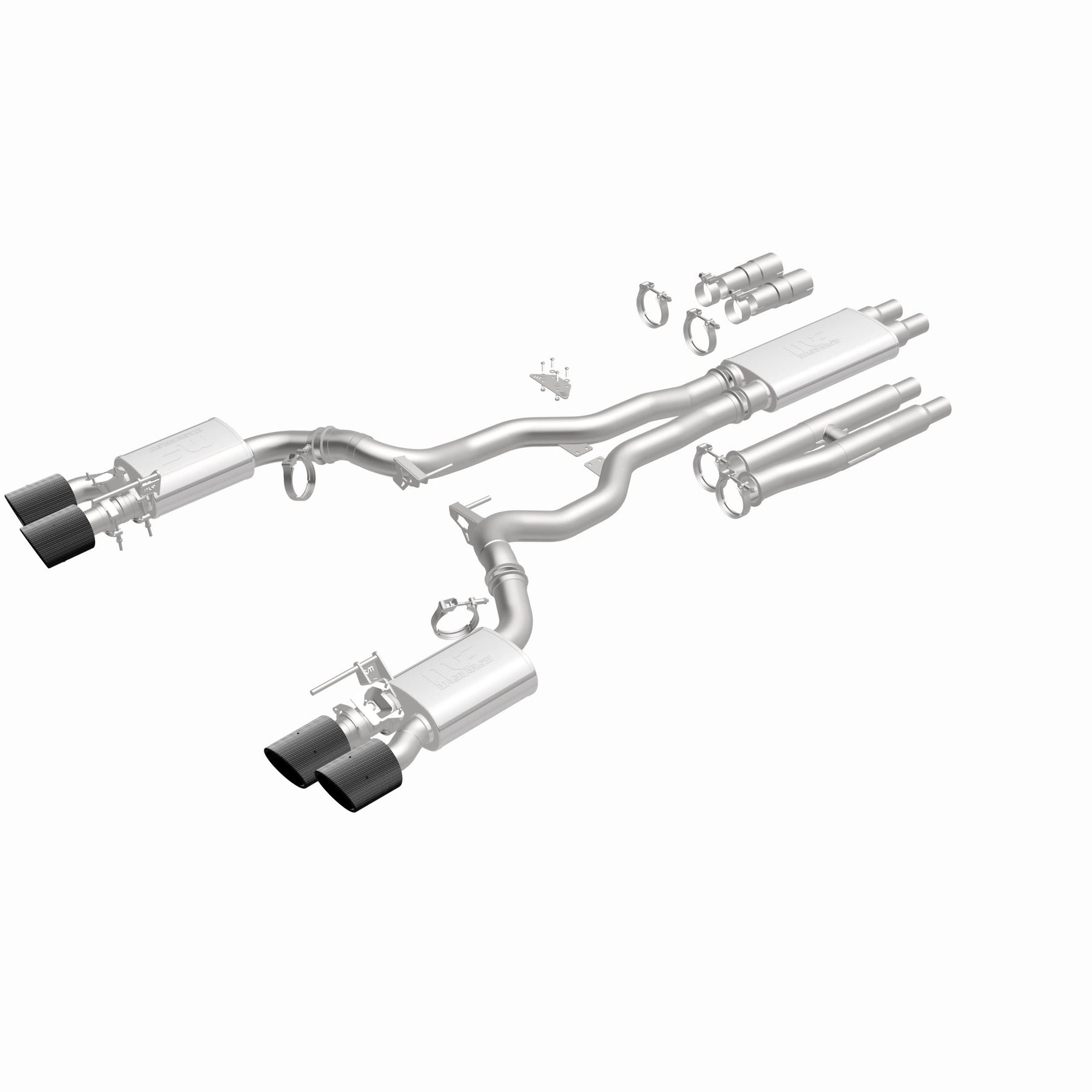 MagnaFlow Exhaust Products 19695 - Exhaust System Kit