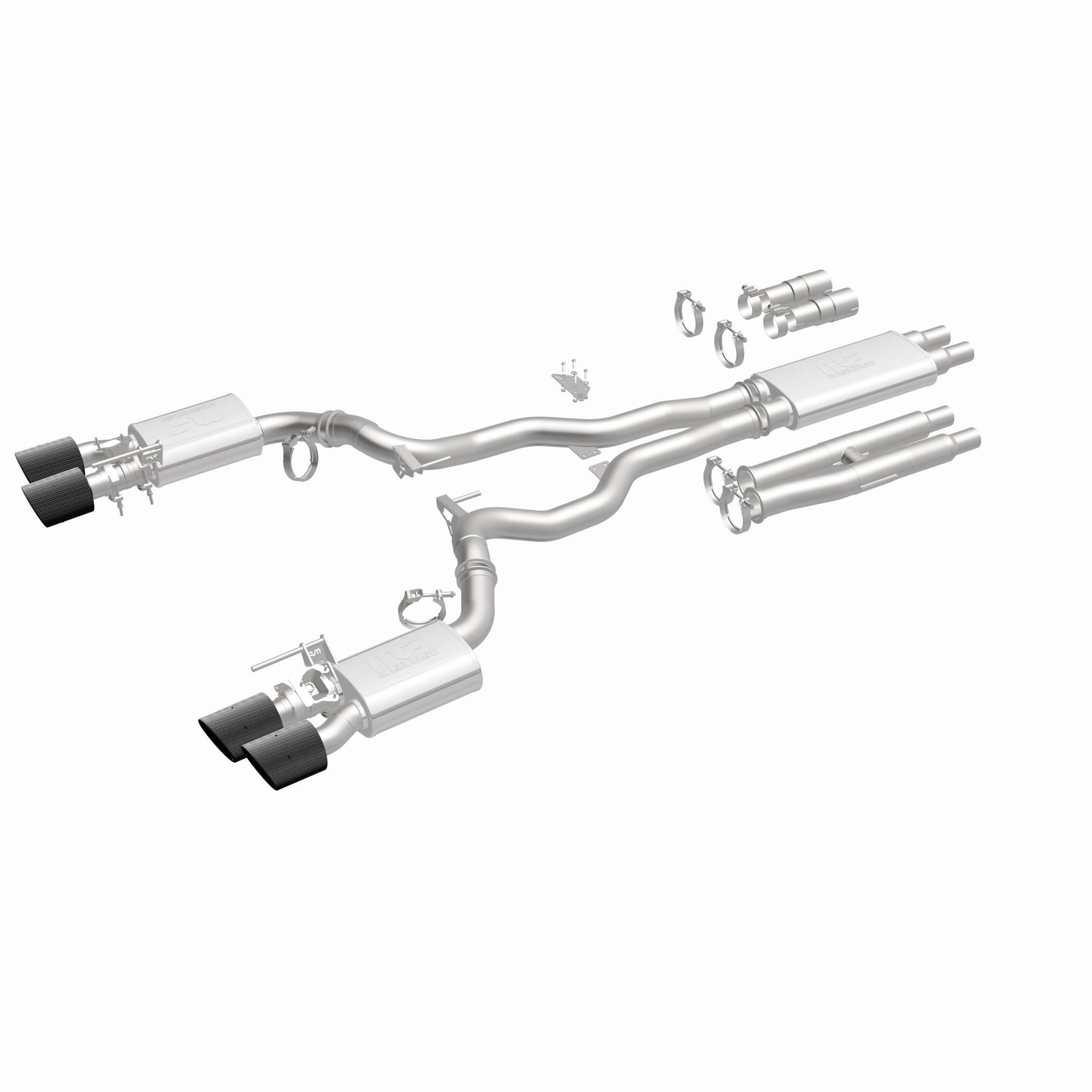 MagnaFlow Exhaust Products 19695 - Exhaust System Kit