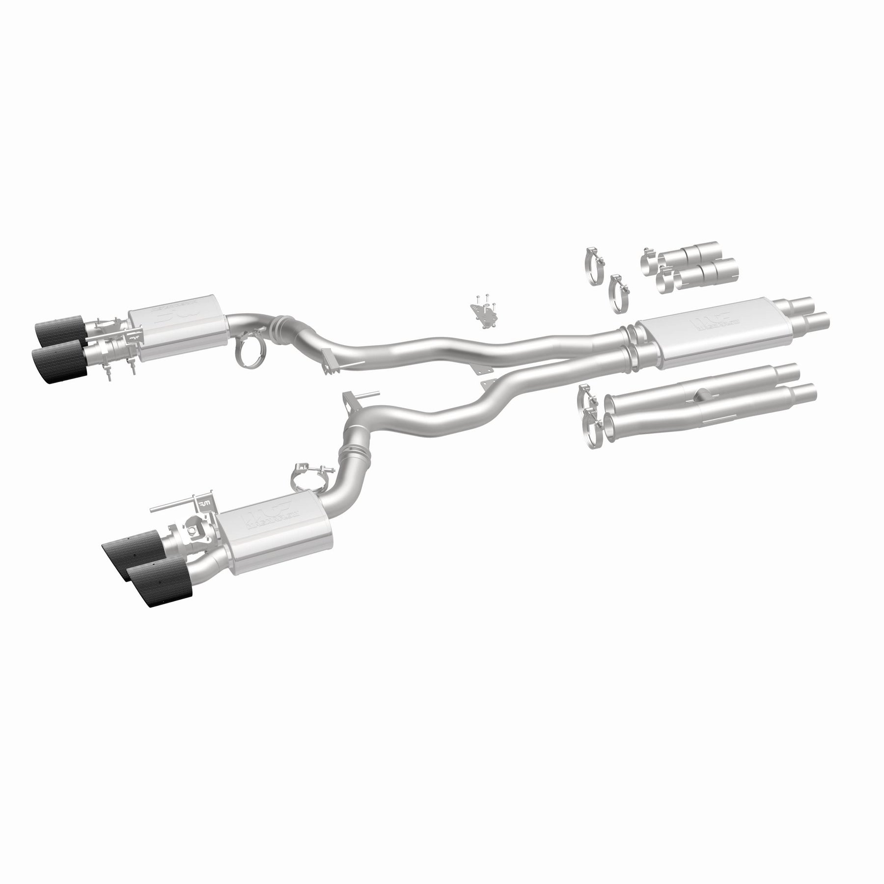 MagnaFlow Exhaust Products 19695 - Exhaust System Kit