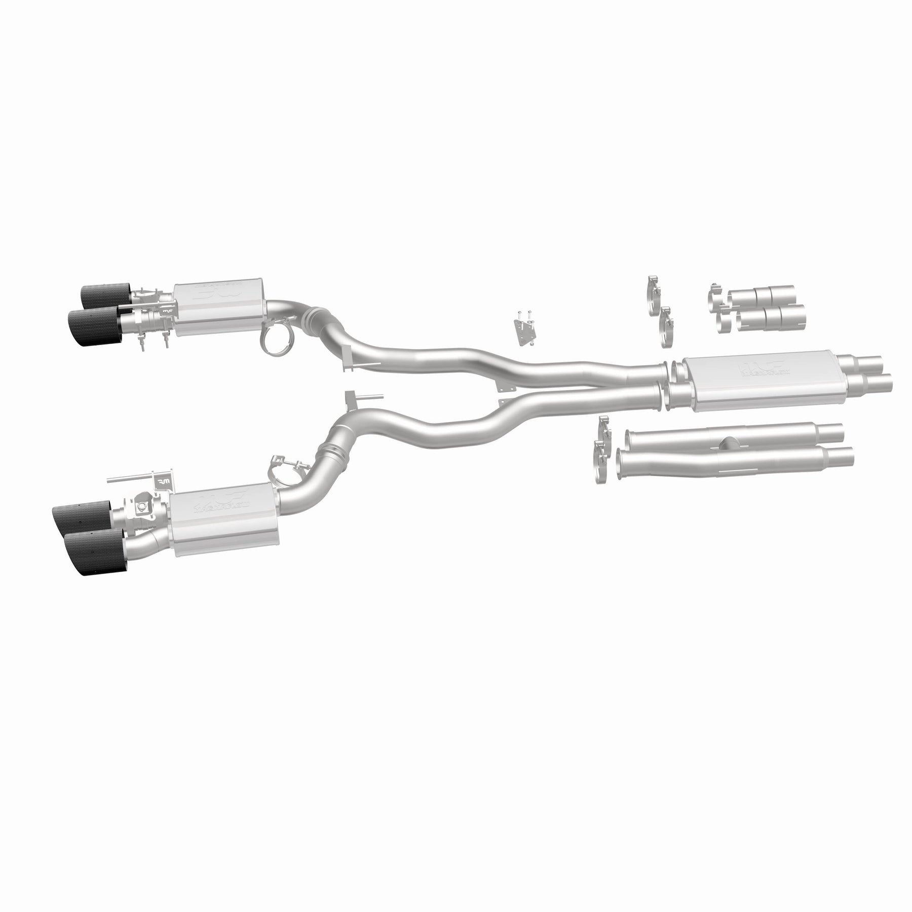 MagnaFlow Exhaust Products 19695 - Exhaust System Kit