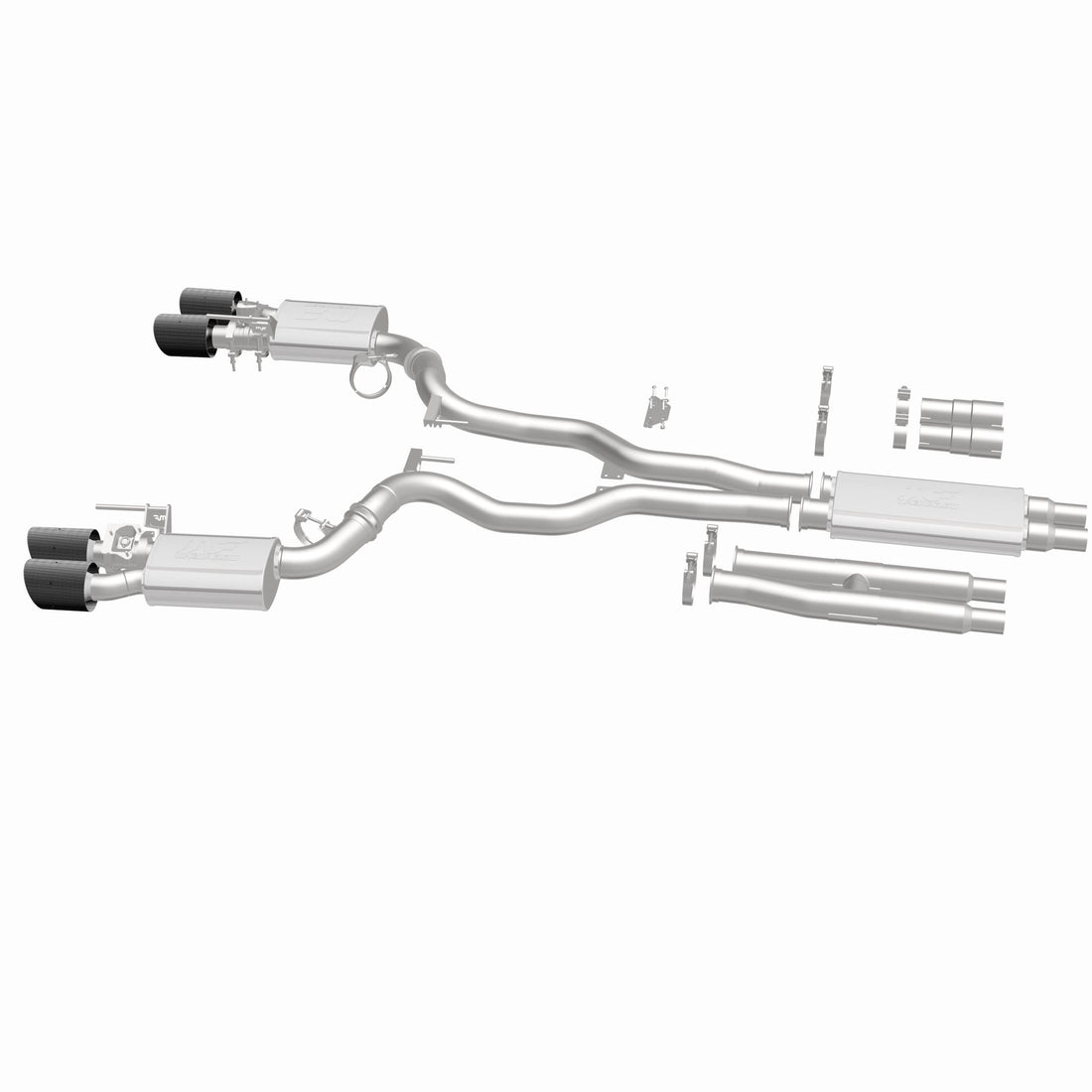 MagnaFlow Exhaust Products 19695 - Exhaust System Kit