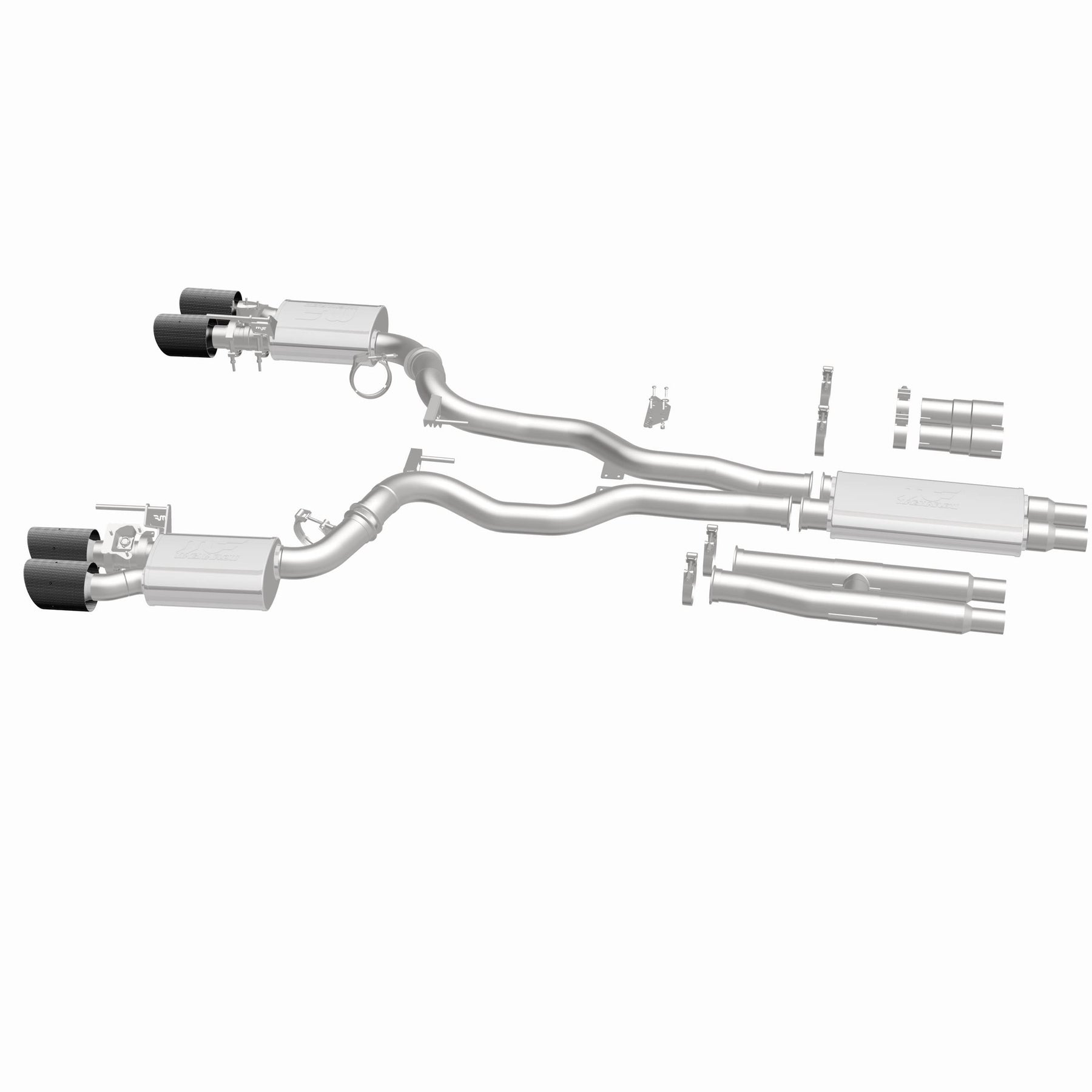 MagnaFlow Exhaust Products 19695 - Exhaust System Kit