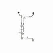 MagnaFlow Exhaust Products 19704 - Exhaust System Kit