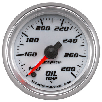 AutoMeter 19740 - Engine Oil Temperature Gauge