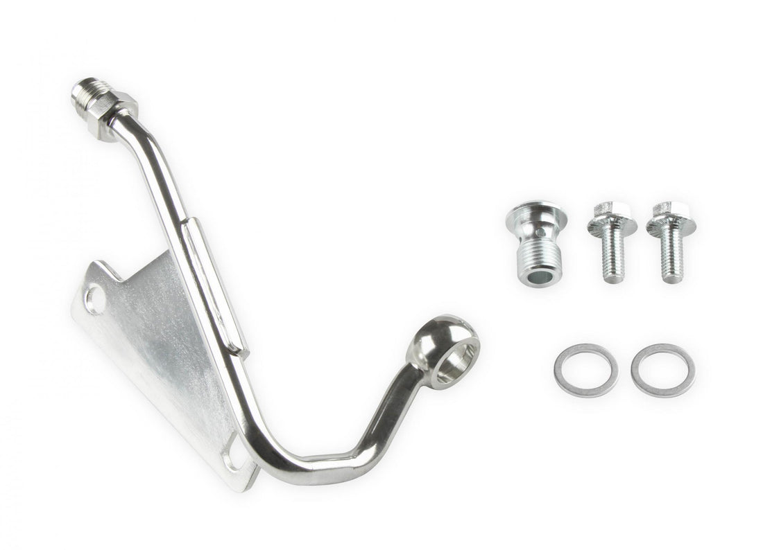 Holley 198-202 Power Steering Line