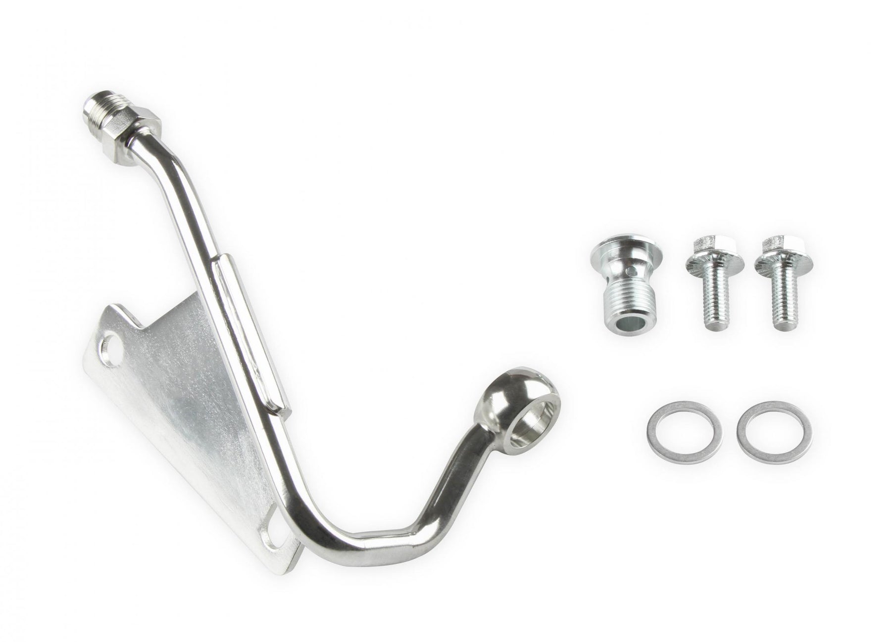 Holley 198-202 Power Steering Line