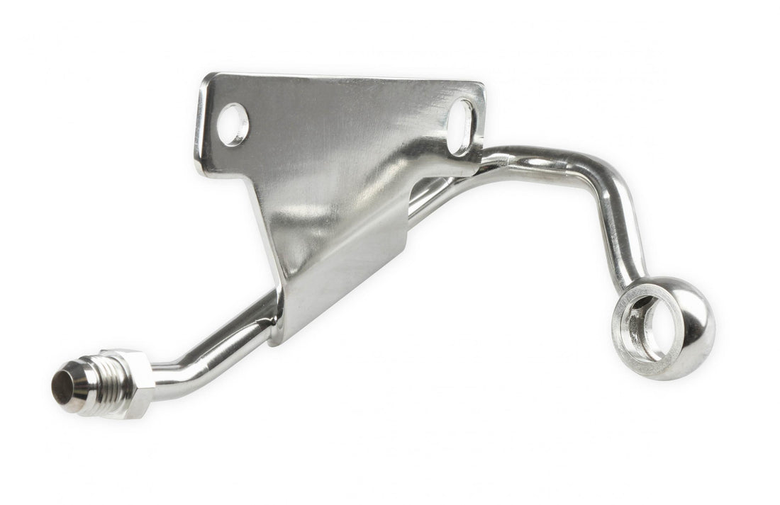 Holley 198-202 Power Steering Line