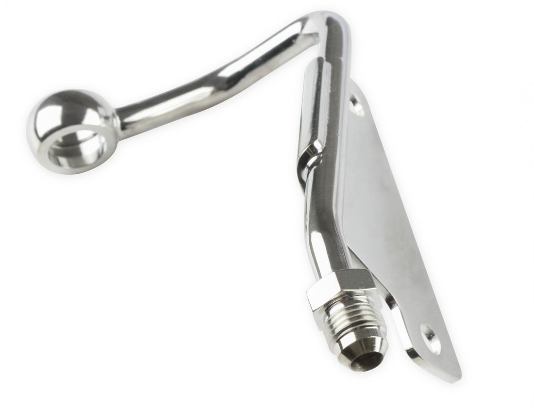 Holley 198-202 Power Steering Line