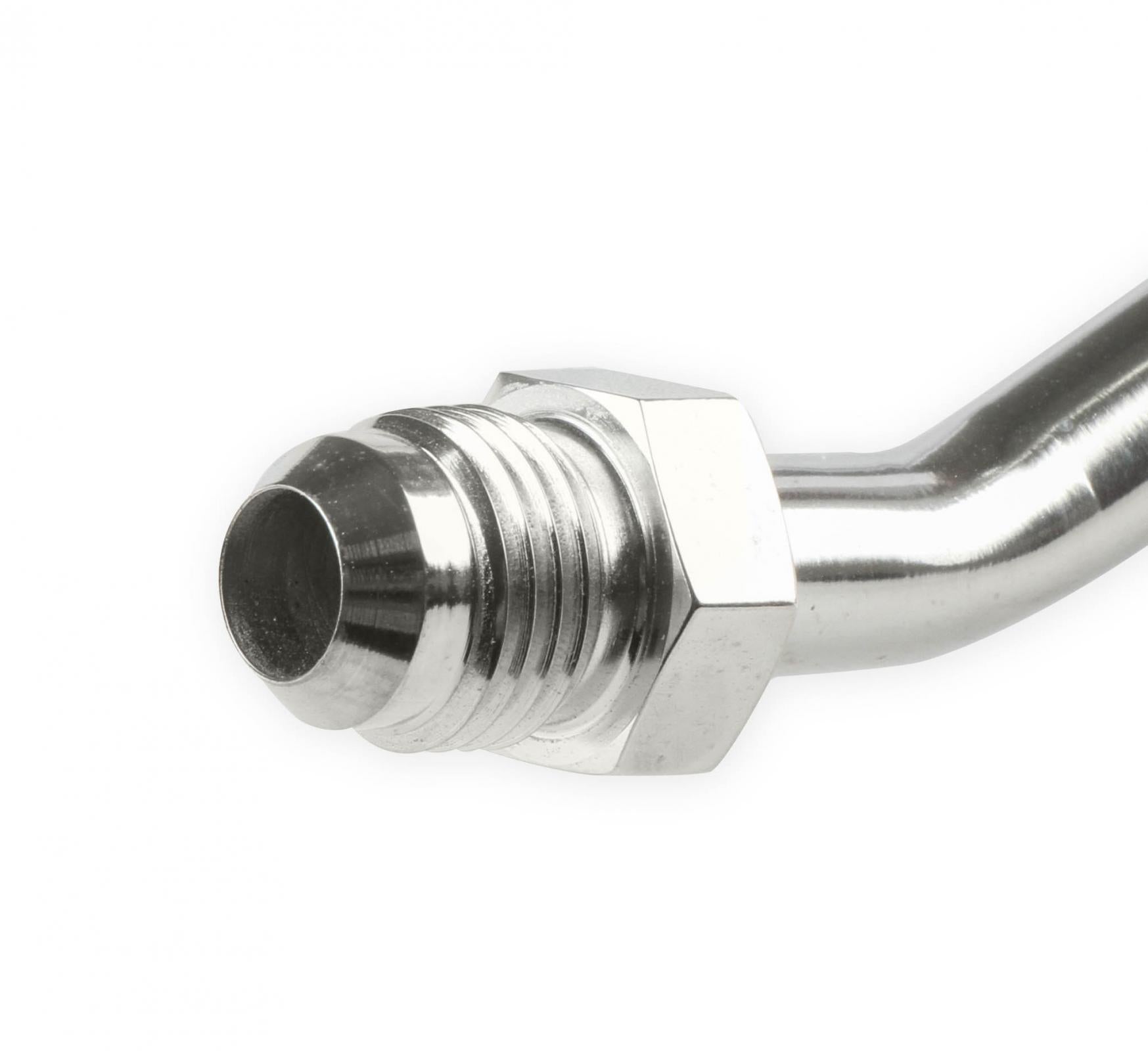 Holley 198-202 Power Steering Line
