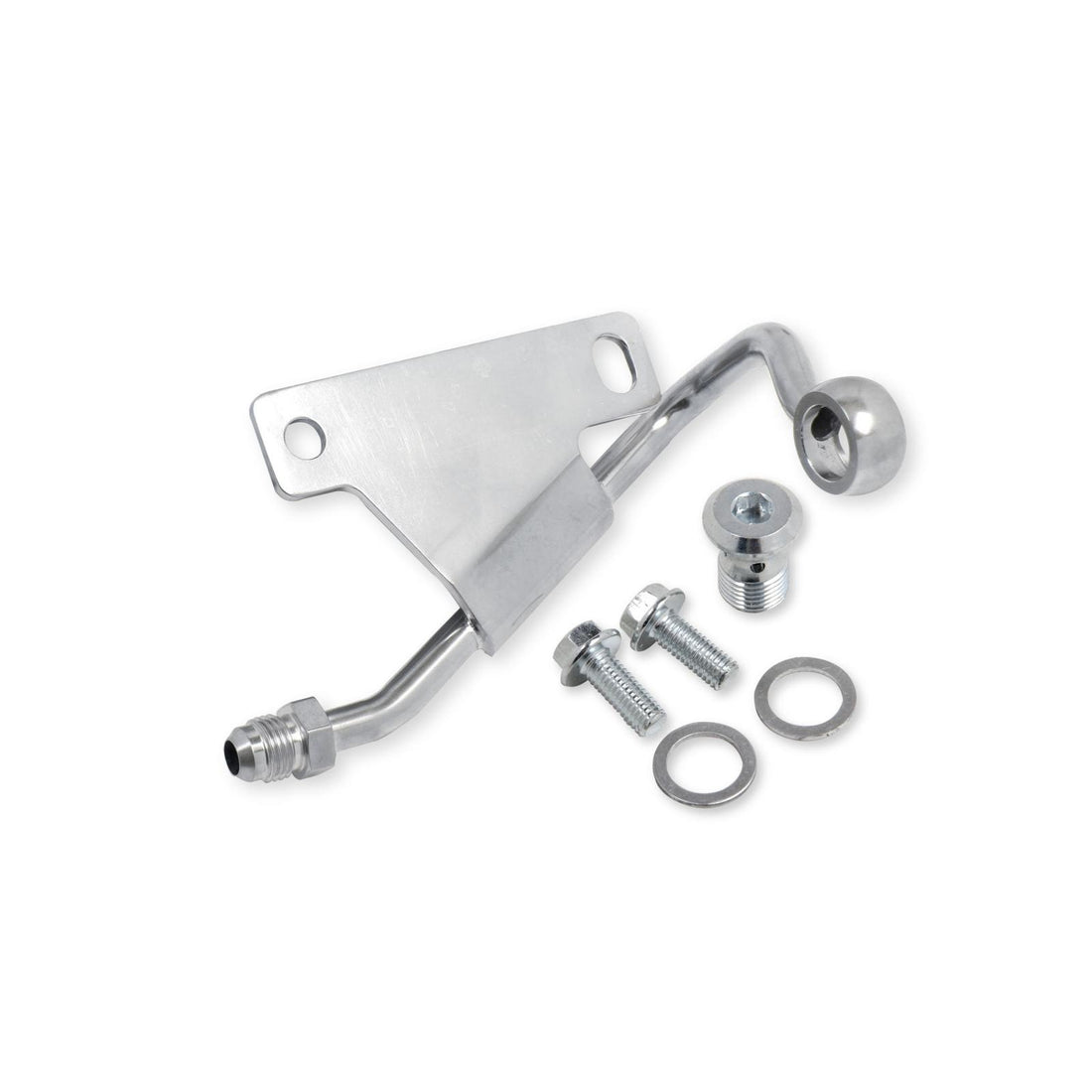 Holley 198-202 Power Steering Line