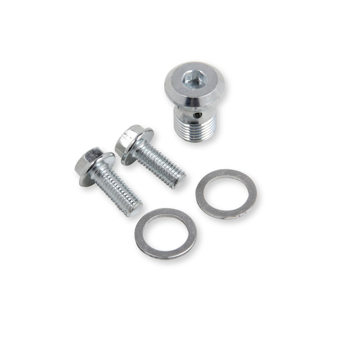 Holley 198-202 Power Steering Line
