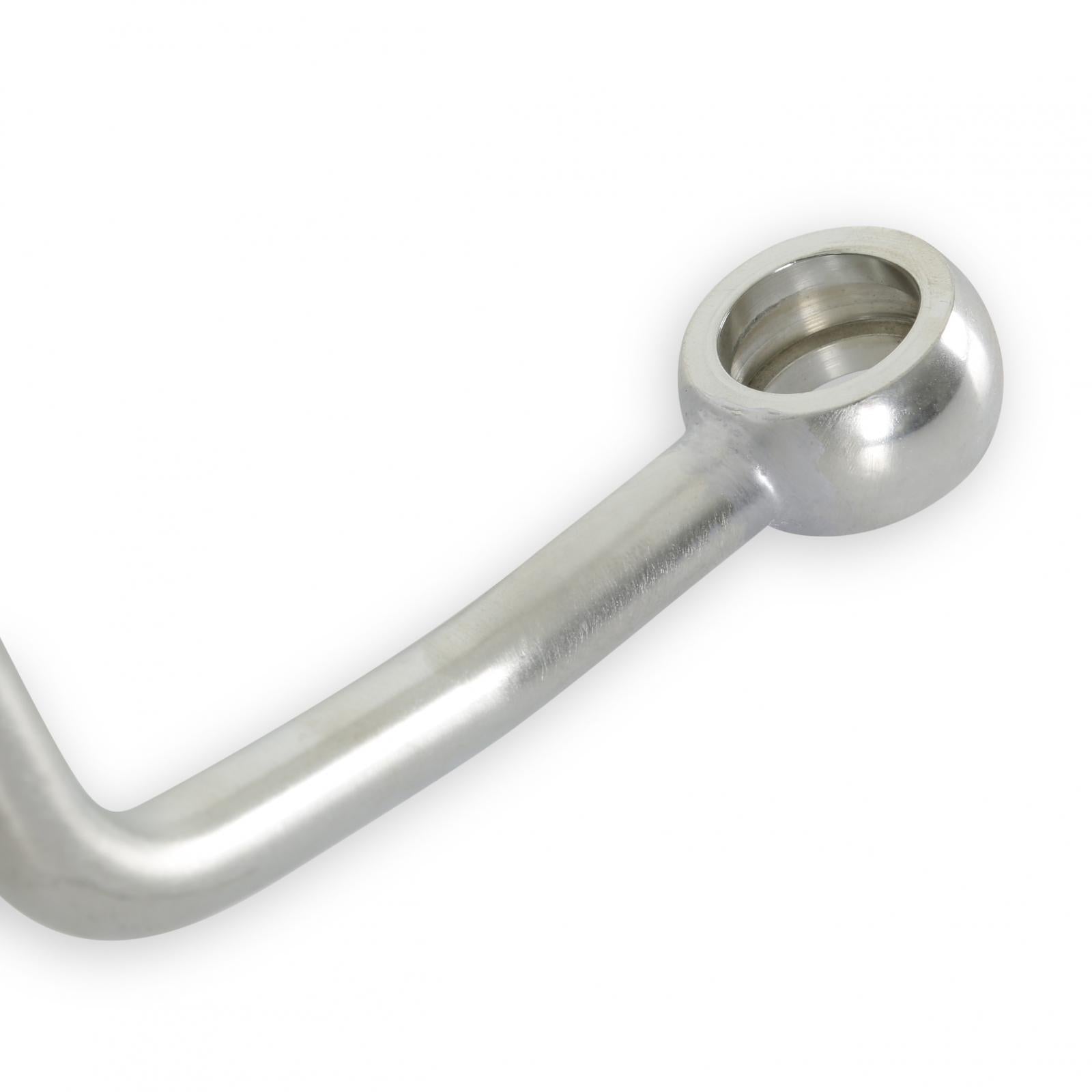 Holley 198-208 Power Steering Line