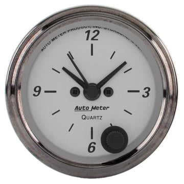 AutoMeter 1986 - Clock