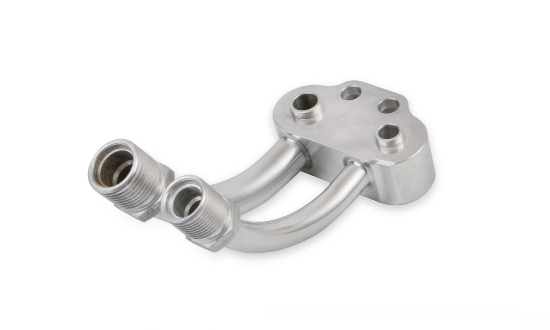 Holley 199-201 Universal Fit A/C Compressor Manifold