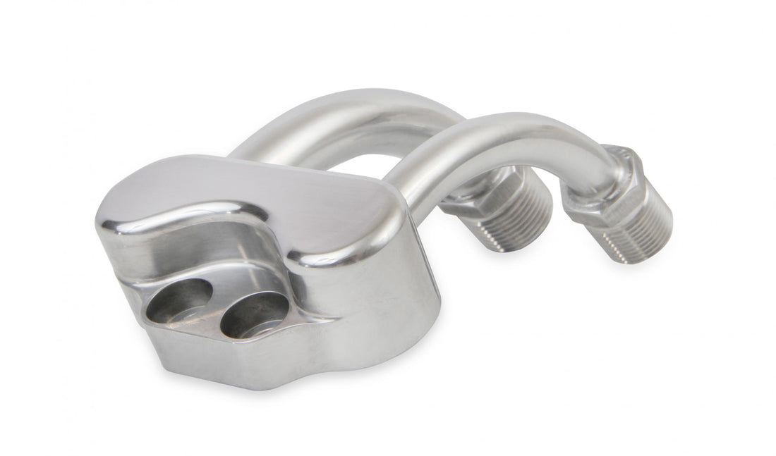 Holley 199-201 Universal Fit A/C Compressor Manifold