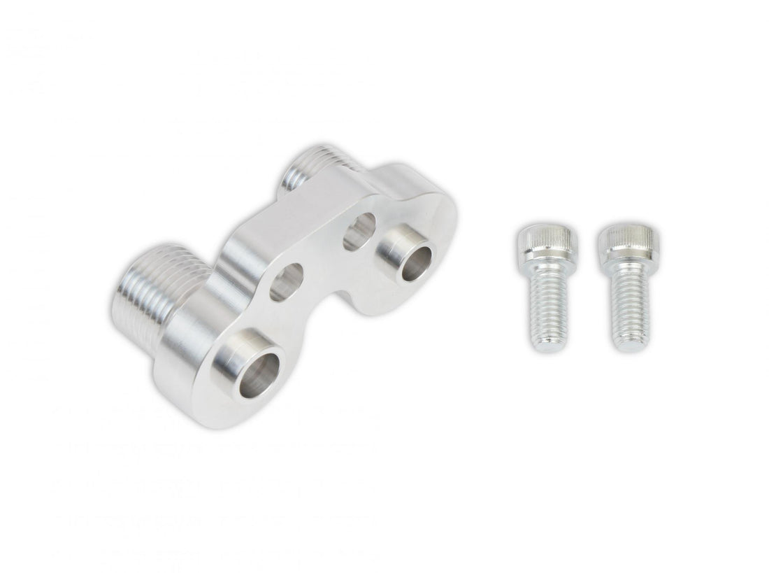 Holley 199-202 A/C Compressor Manifold