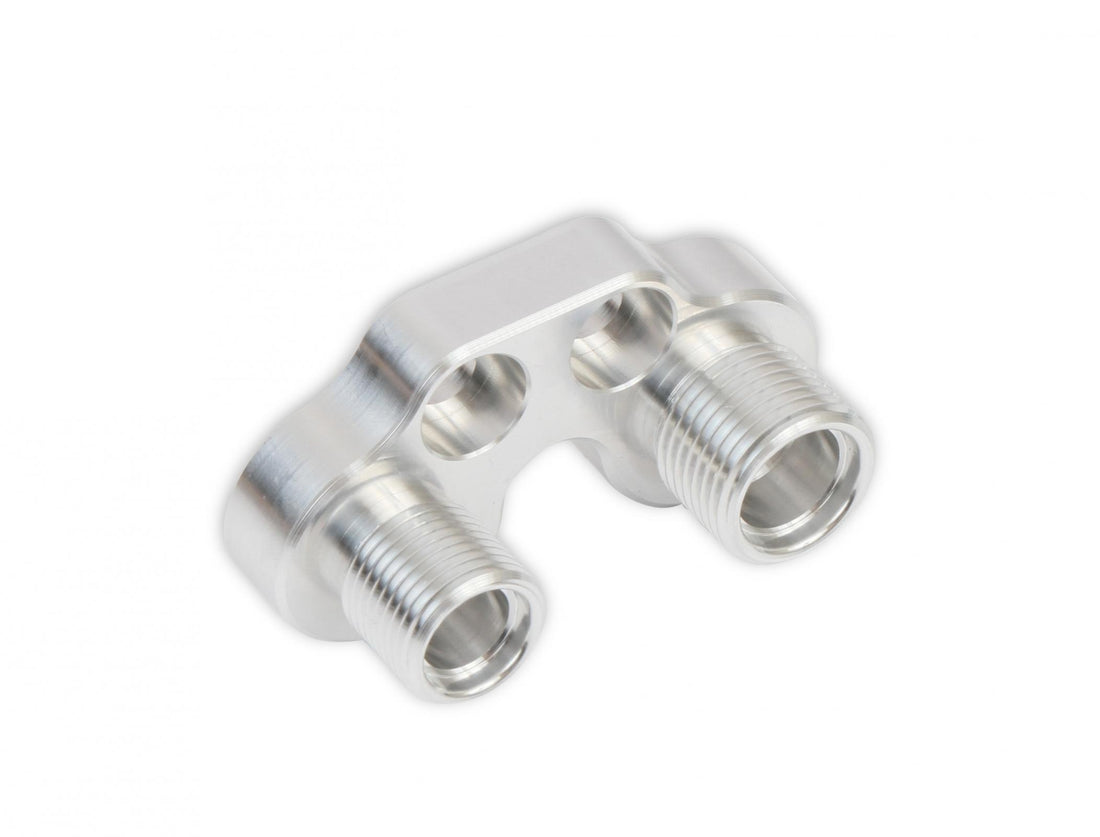 Holley 199-202 A/C Compressor Manifold
