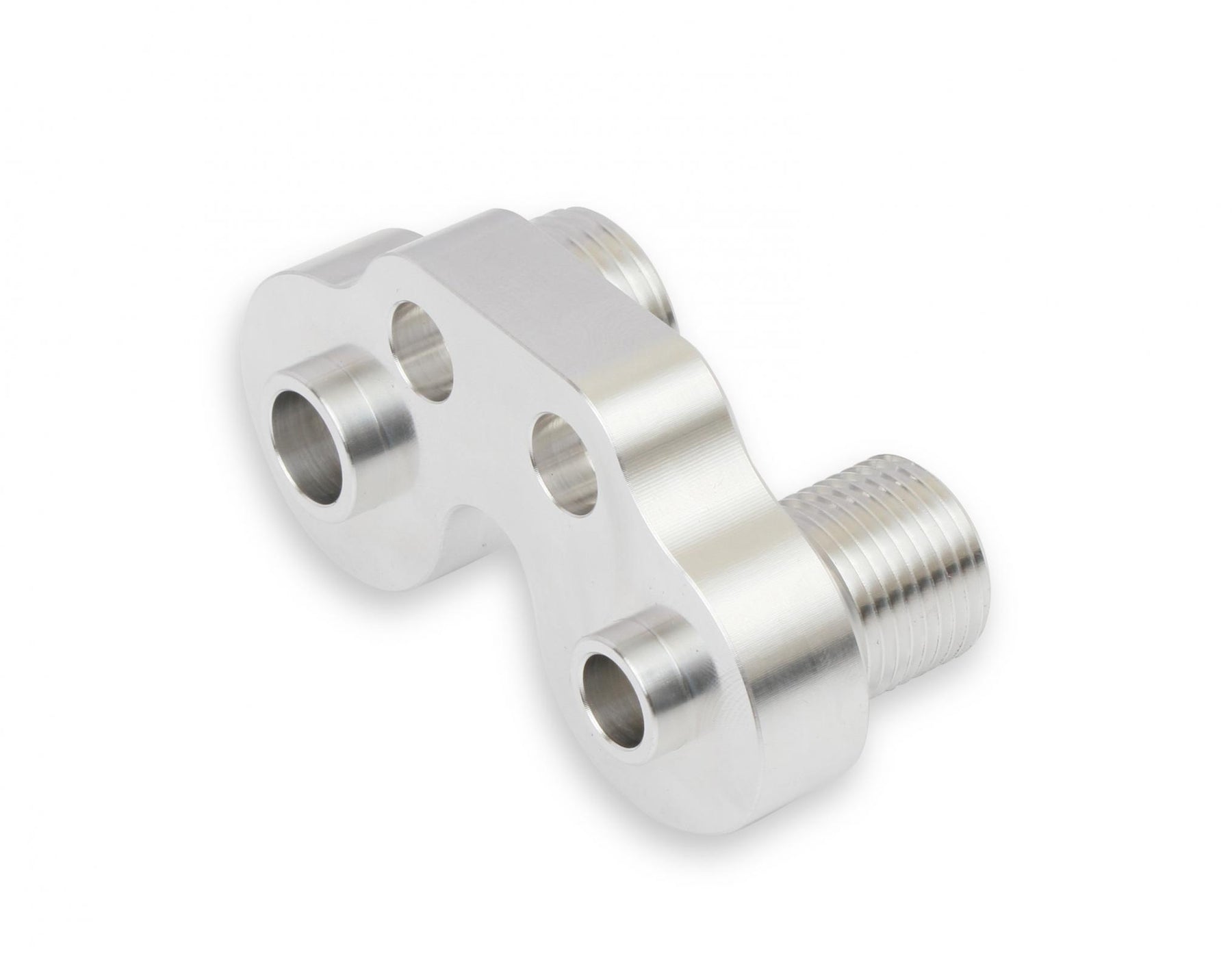 Holley 199-202 A/C Compressor Manifold