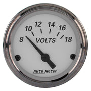 AutoMeter 1992 - GAUGE, VOLTMETER, 2 1/16", 18V, ELEC, AMERICAN PLATINUM 3