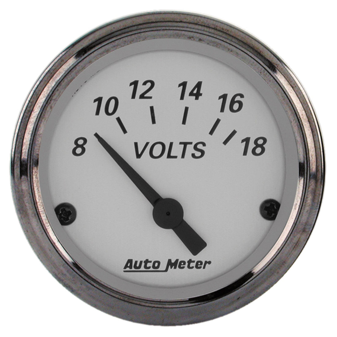 AutoMeter 1992 - GAUGE, VOLTMETER, 2 1/16", 18V, ELEC, AMERICAN PLATINUM 4