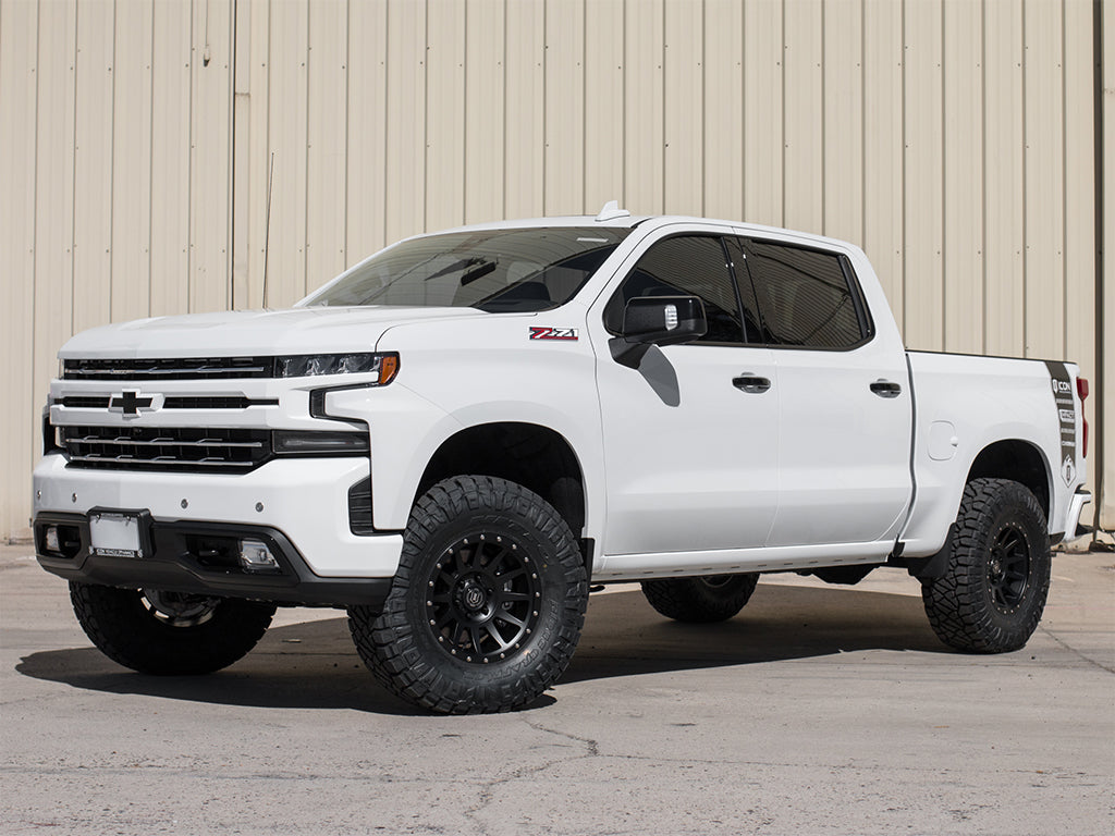 ICON Vehicle Dynamics K73064 - 19-23 GM 1500 1.5-3.5" STAGE 4 SUSPENSION SYSTEM W BILLET UCA 2