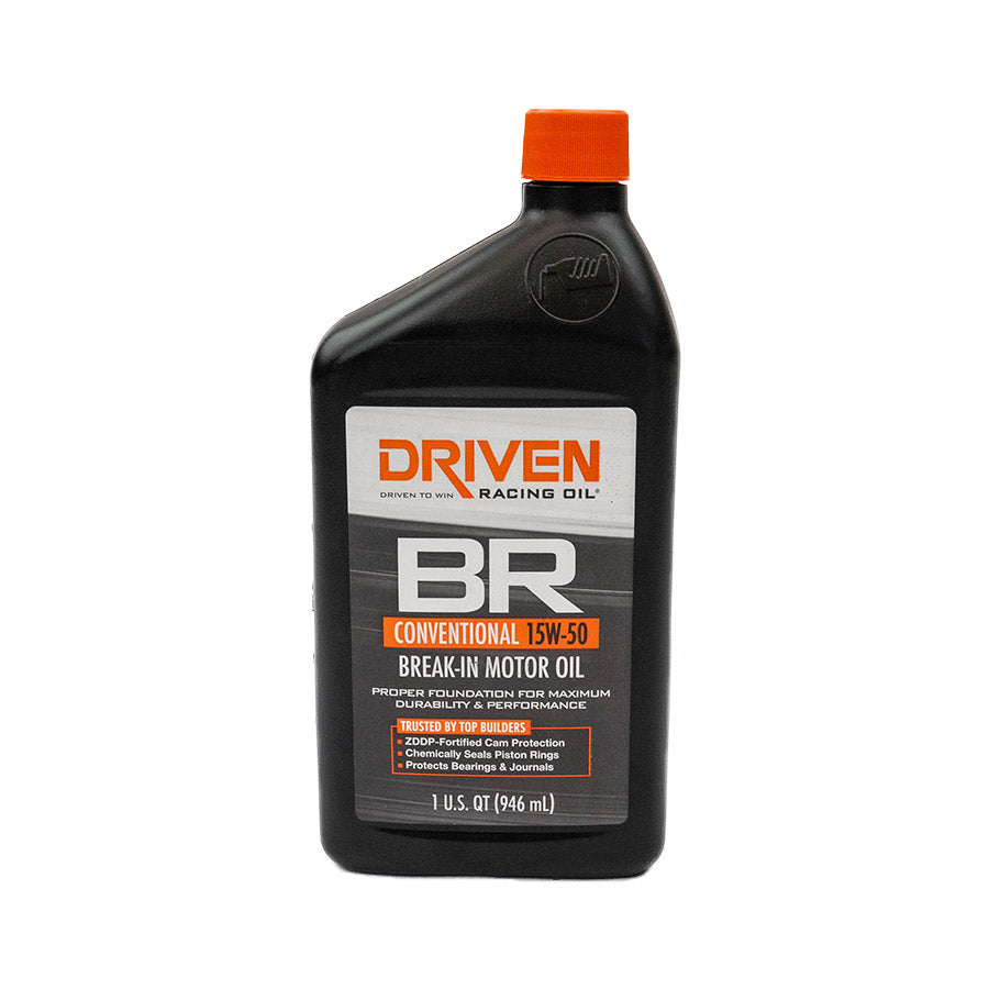 Industrial Injection 1G1101 - DRIVEN Conventional Break In Motor Oil 15W-50 (1Quart)
