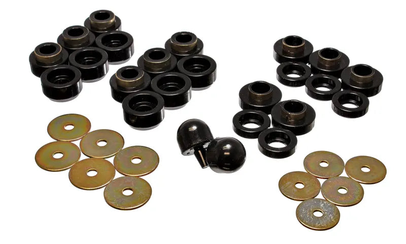 Energy Suspension 2.4107G 1997-2006 Jeep Wrangler Body Mount Set