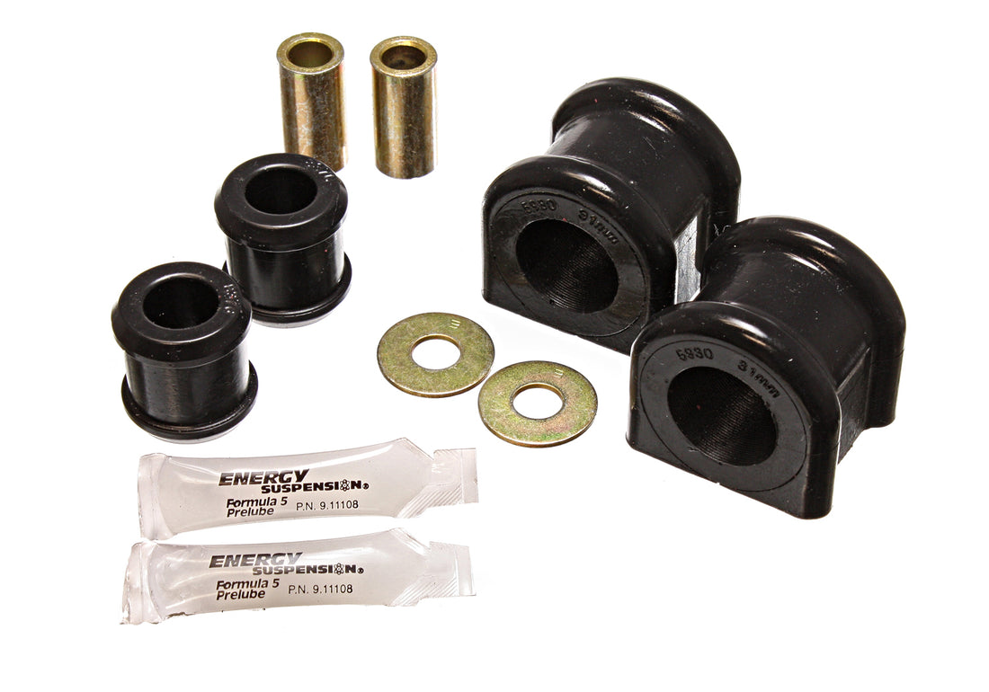 Energy Suspension 2.5112G 2018 Jeep Wrangler JK Suspension Stabilizer Bar Bushing Kit
