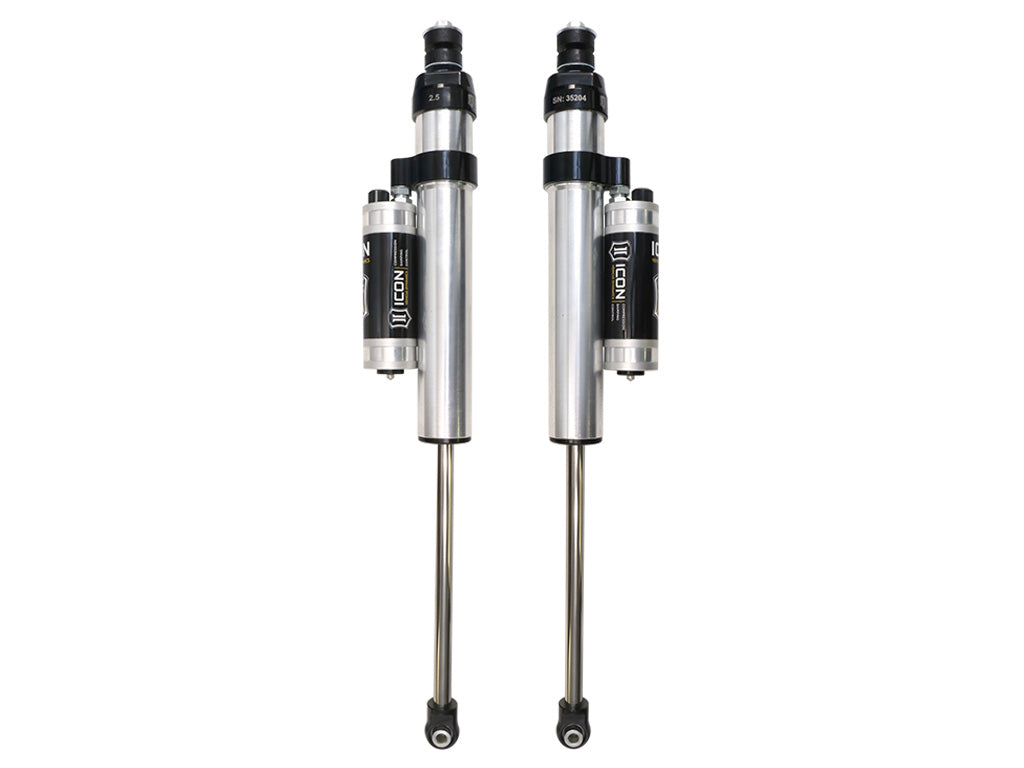 ICON Vehicle Dynamics 77738CP - 11-16 GM HD 6-8" FRONT 2.5 VS PB CDCV EXT TRAV PAIR