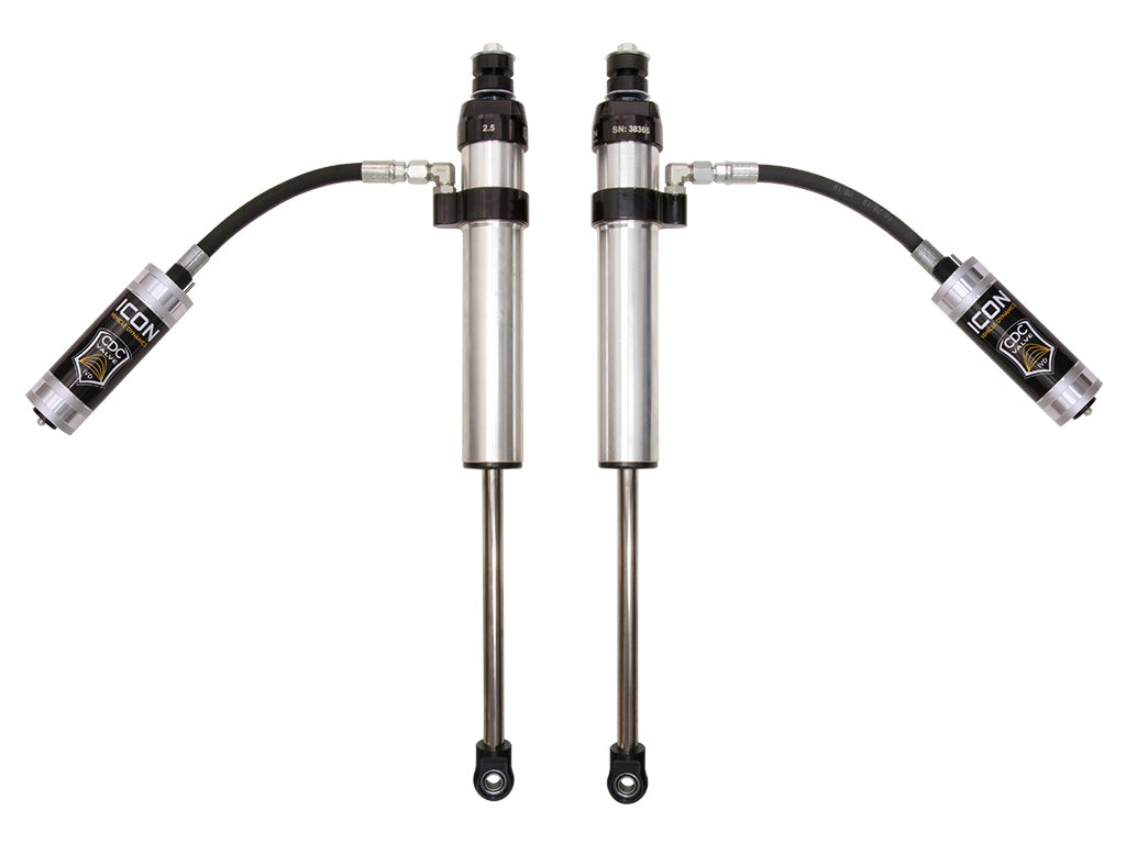 ICON Vehicle Dynamics 217800CP - Suspension Shock Absorber Set