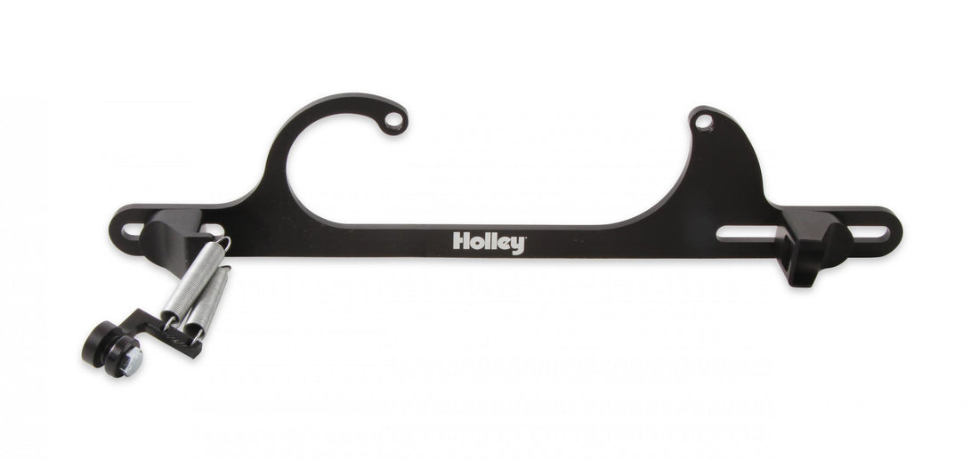 Holley 20-112 Universal Fit Carburetor Throttle Cable Bracket