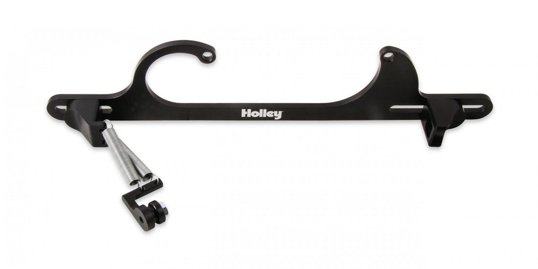 Holley 20-112 Universal Fit Carburetor Throttle Cable Bracket