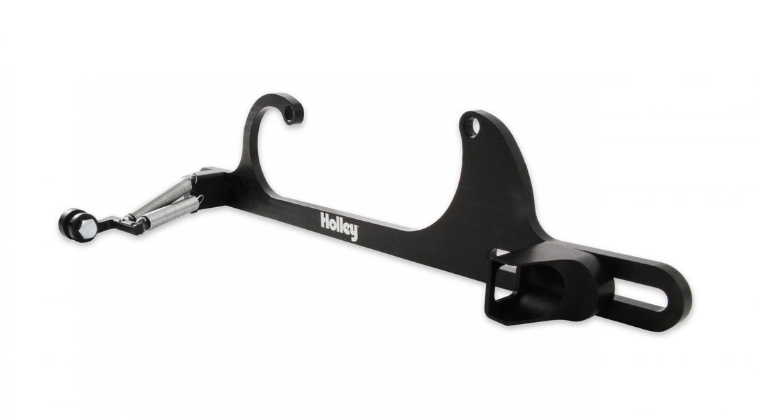 Holley 20-112 Universal Fit Carburetor Throttle Cable Bracket
