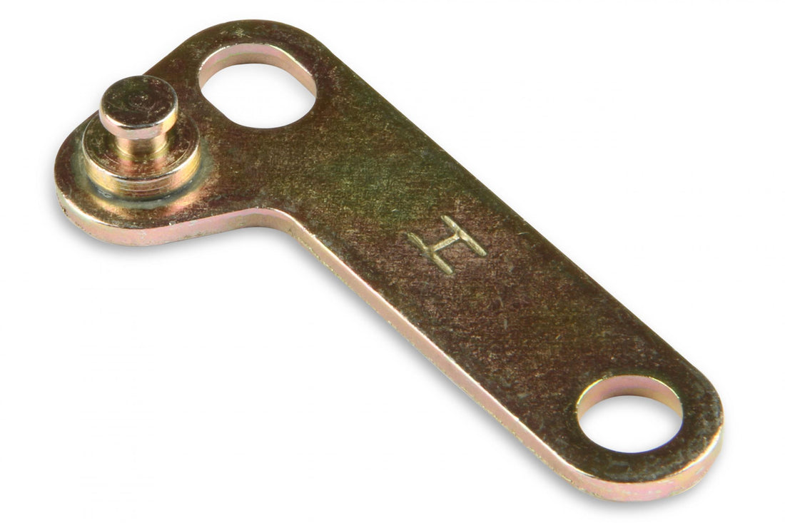 Holley 20-121 Universal Fit Throttle Cable and Automatic Transmission Kickdown Cable Bracket